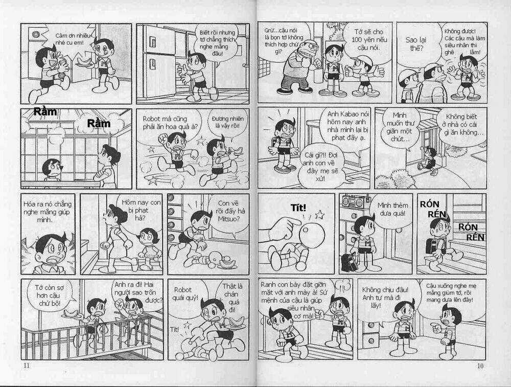 Perman - Cậu bé siêu nhân - Chapter 72 - Trang 4