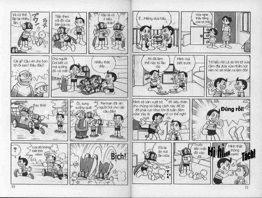 Perman - Cậu bé siêu nhân - Chapter 72 - Trang 5