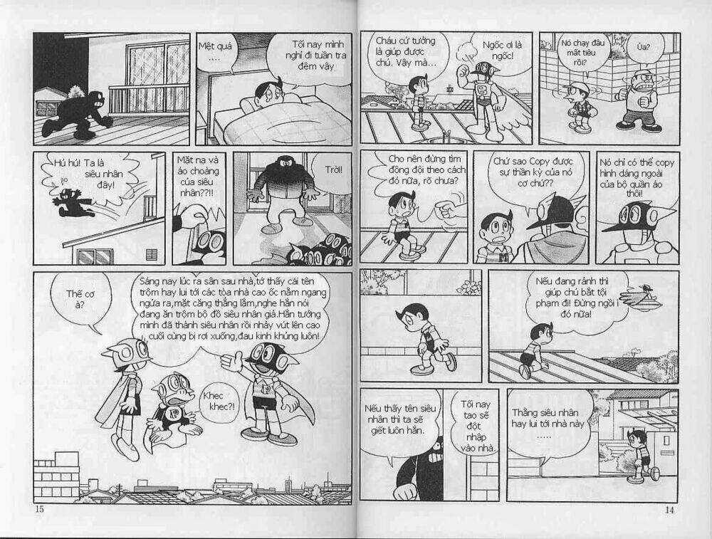 Perman - Cậu bé siêu nhân - Chapter 72 - Trang 6