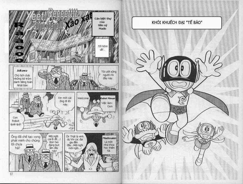 Perman - Cậu bé siêu nhân - Chapter 73 - Trang 1