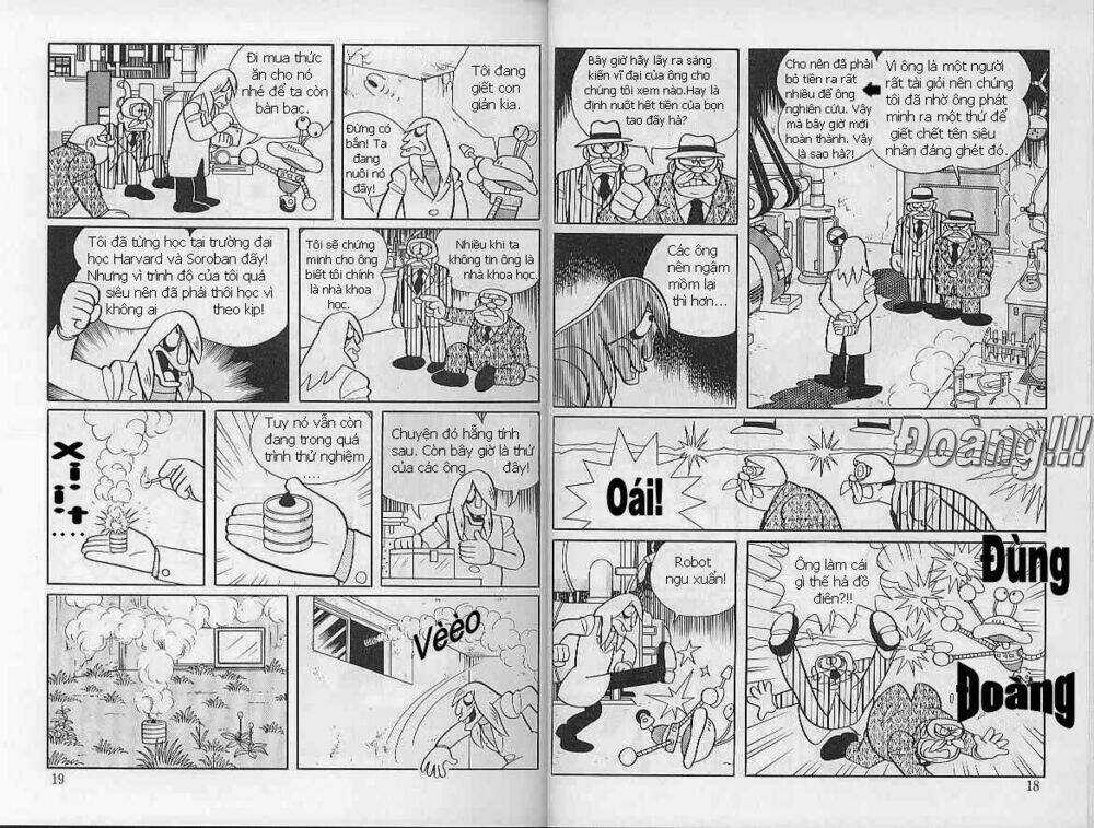 Perman - Cậu bé siêu nhân - Chapter 73 - Trang 2