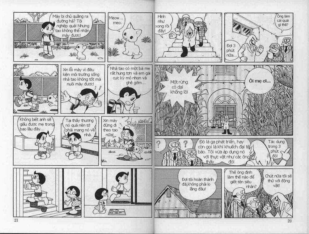 Perman - Cậu bé siêu nhân - Chapter 73 - Trang 3