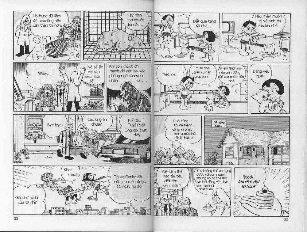 Perman - Cậu bé siêu nhân - Chapter 73 - Trang 4