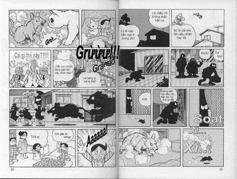 Perman - Cậu bé siêu nhân - Chapter 73 - Trang 5