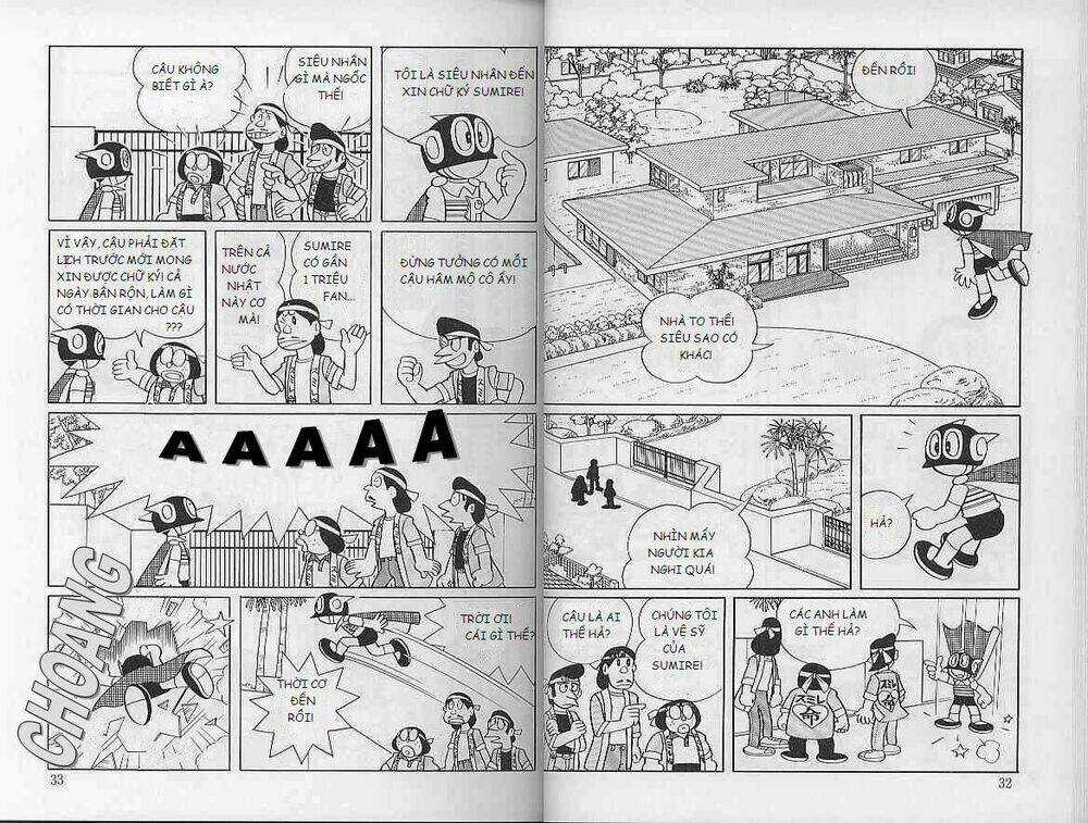 Perman - Cậu bé siêu nhân - Chapter 74 - Trang 4