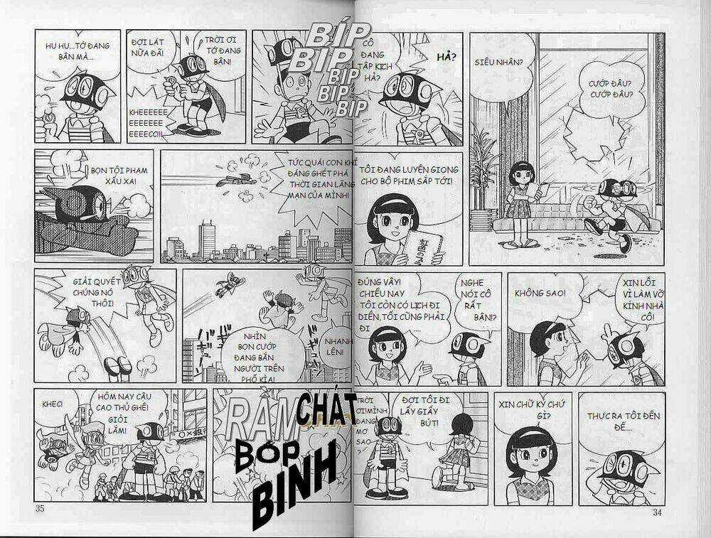 Perman - Cậu bé siêu nhân - Chapter 74 - Trang 5