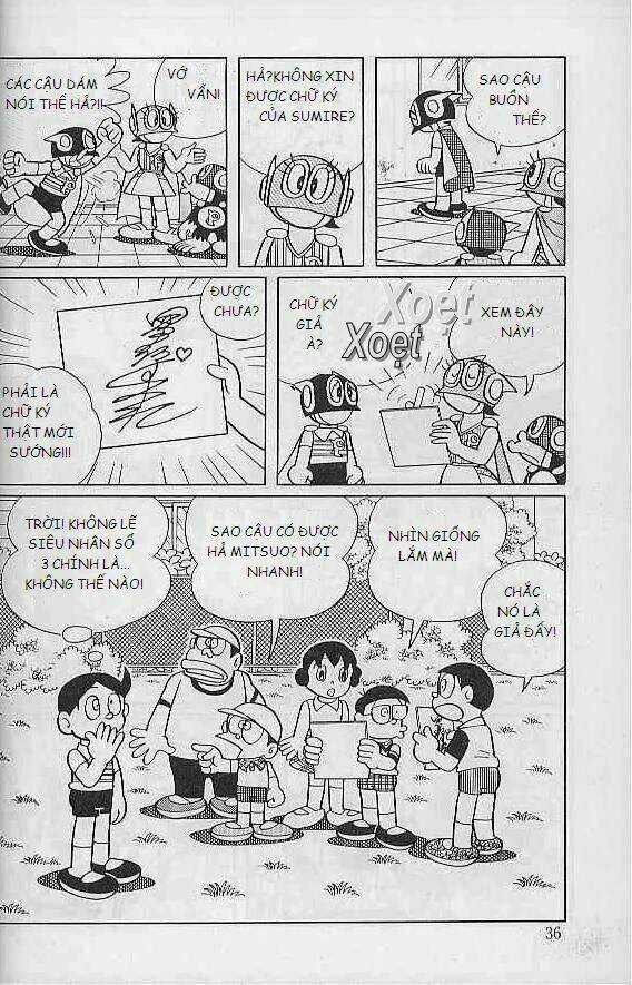 Perman - Cậu bé siêu nhân - Chapter 74 - Trang 6