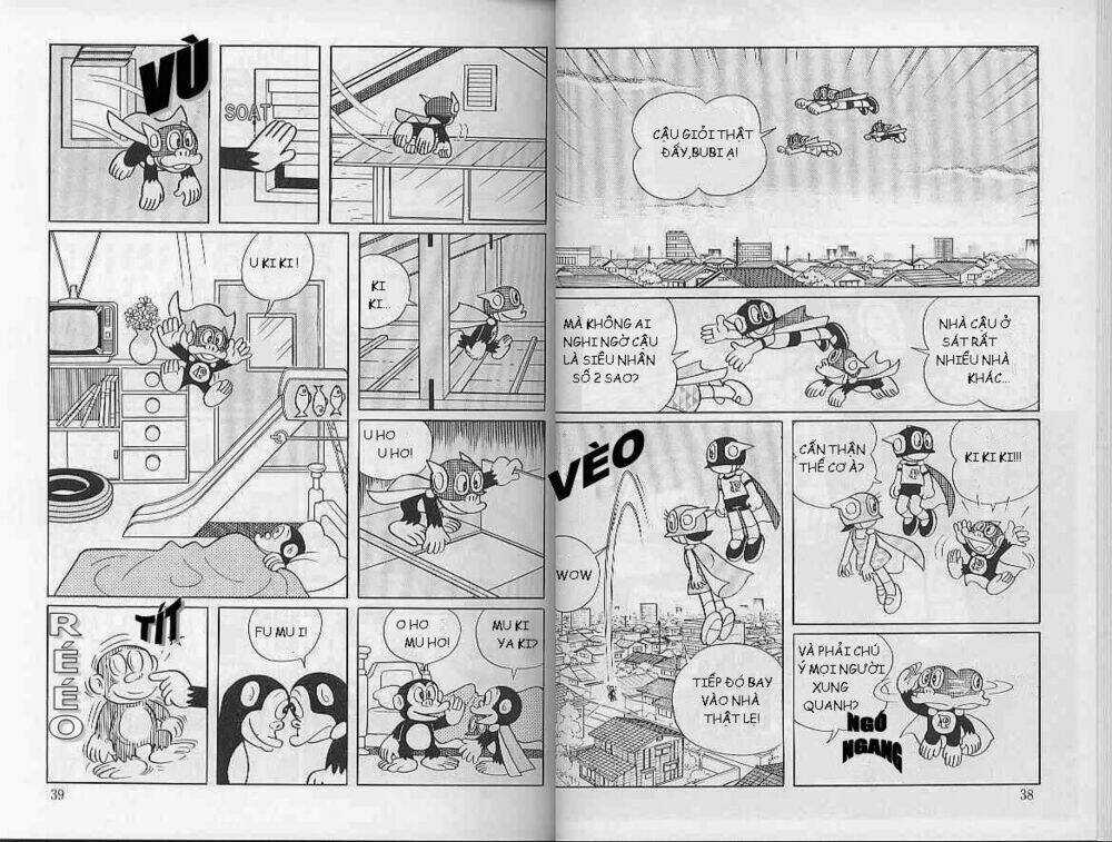 Perman - Cậu bé siêu nhân - Chapter 75 - Trang 3