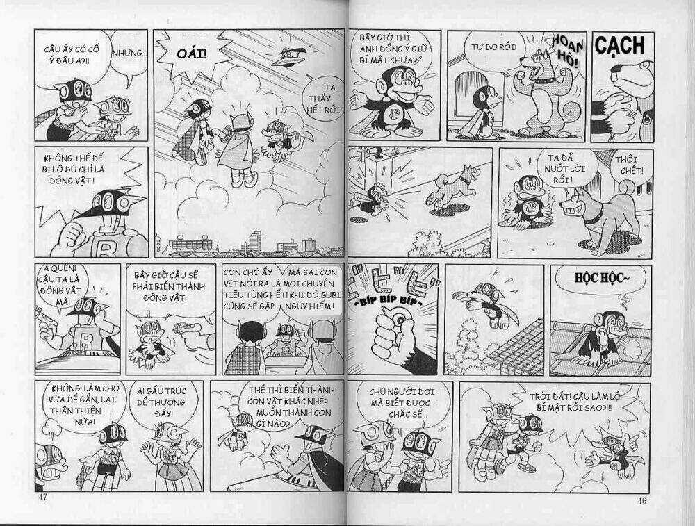 Perman - Cậu bé siêu nhân - Chapter 75 - Trang 7