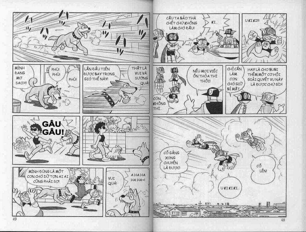 Perman - Cậu bé siêu nhân - Chapter 75 - Trang 8