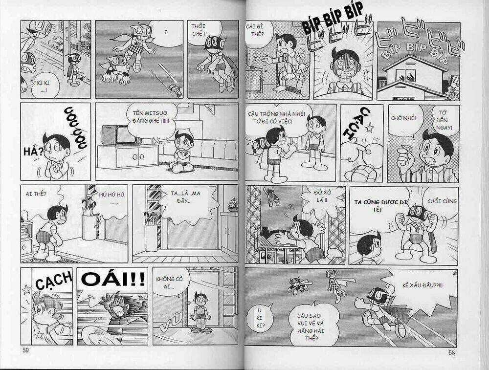 Perman - Cậu bé siêu nhân - Chapter 76 - Trang 4