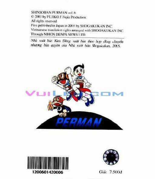 Perman - Cậu bé siêu nhân - Chapter 79 - Trang 21