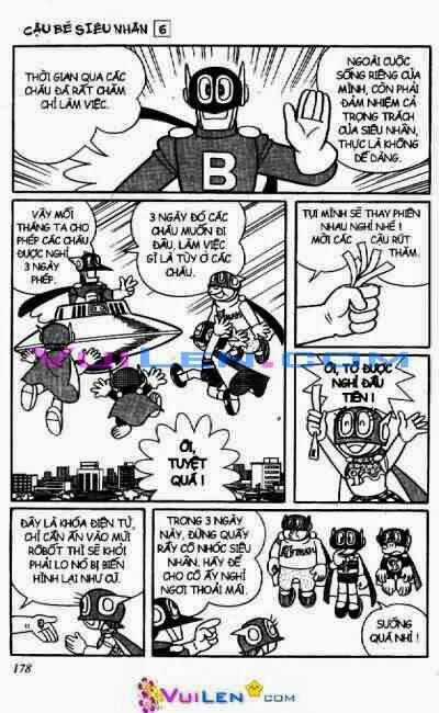 Perman - Cậu bé siêu nhân - Chapter 79 - Trang 4