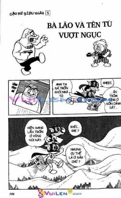 Perman - Cậu bé siêu nhân - Chapter 8 - Trang 1