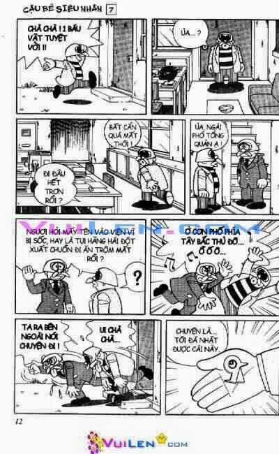 Perman - Cậu bé siêu nhân - Chapter 80 - Trang 11