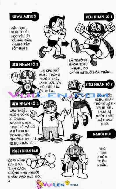 Perman - Cậu bé siêu nhân - Chapter 80 - Trang 3