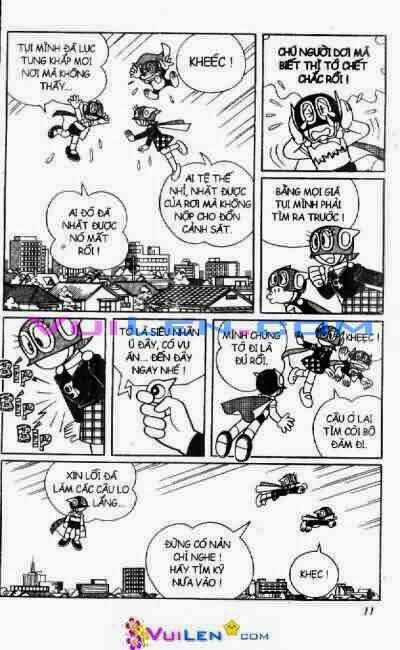 Perman - Cậu bé siêu nhân - Chapter 80 - Trang 10