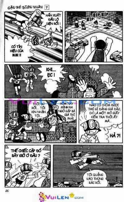 Perman - Cậu bé siêu nhân - Chapter 83 - Trang 9