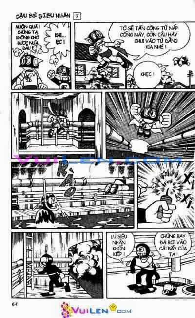 Perman - Cậu bé siêu nhân - Chapter 85 - Trang 7