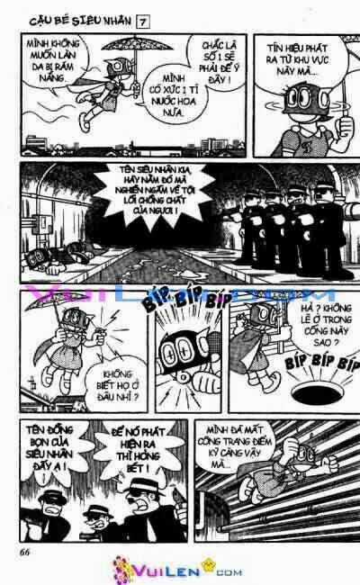 Perman - Cậu bé siêu nhân - Chapter 85 - Trang 9