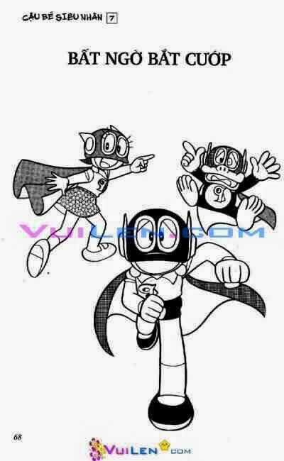 Perman - Cậu bé siêu nhân - Chapter 86 - Trang 1