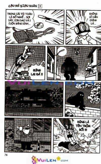 Perman - Cậu bé siêu nhân - Chapter 86 - Trang 9