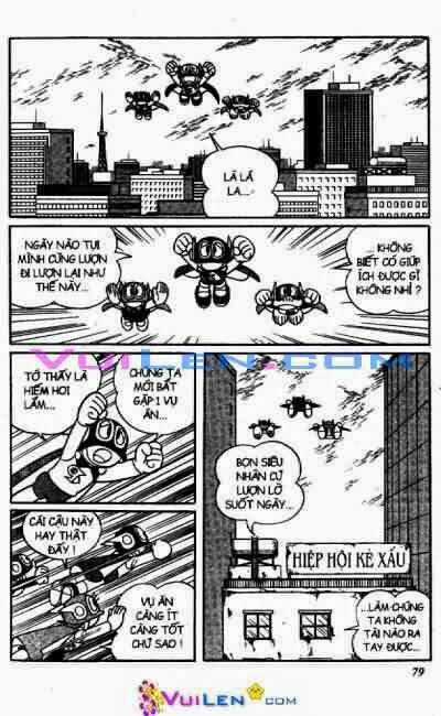 Perman - Cậu bé siêu nhân - Chapter 87 - Trang 2