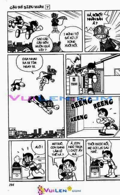 Perman - Cậu bé siêu nhân - Chapter 89 - Trang 7