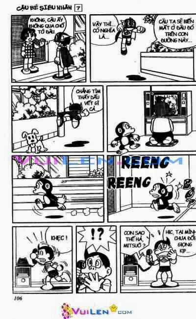 Perman - Cậu bé siêu nhân - Chapter 89 - Trang 9