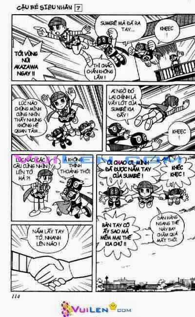 Perman - Cậu bé siêu nhân - Chapter 90 - Trang 7