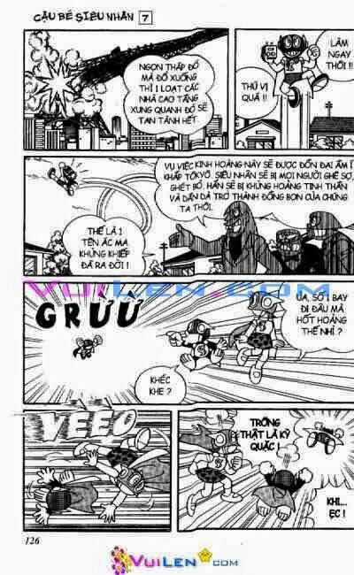 Perman - Cậu bé siêu nhân - Chapter 91 - Trang 9