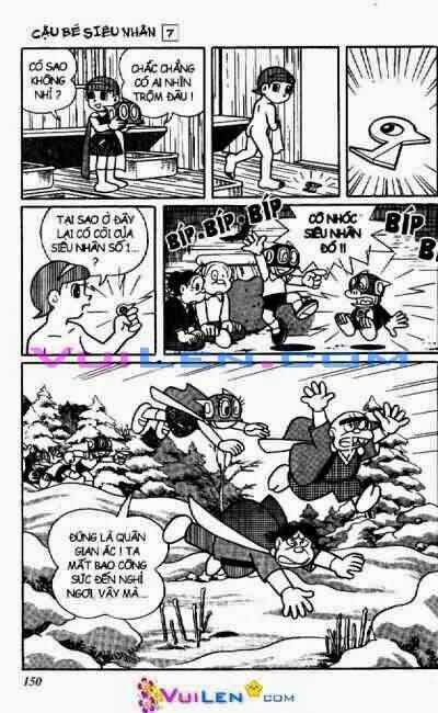 Perman - Cậu bé siêu nhân - Chapter 93 - Trang 10