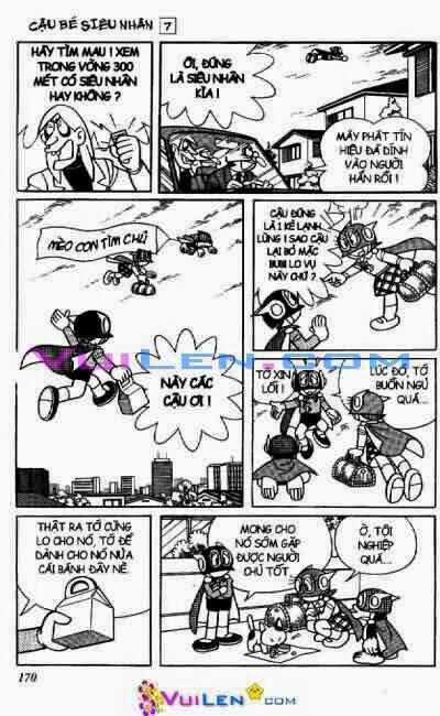 Perman - Cậu bé siêu nhân - Chapter 95 - Trang 9