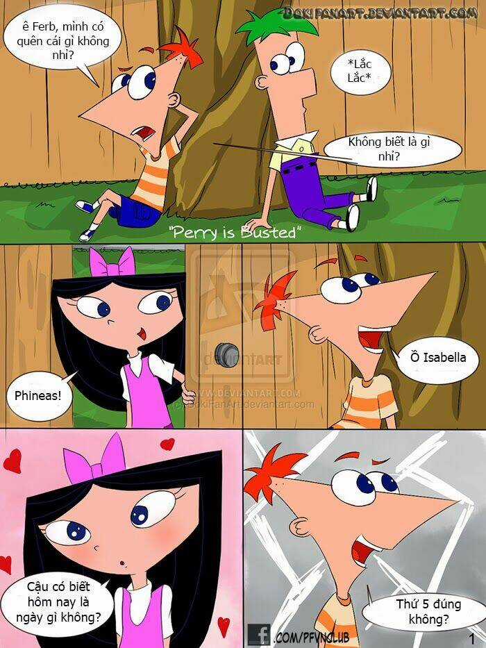 Perry Is Busted - Chapter 1 - Trang 2