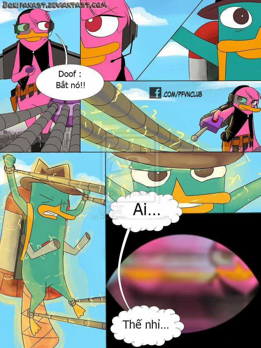 Perry Is Busted - Chapter 1 - Trang 11