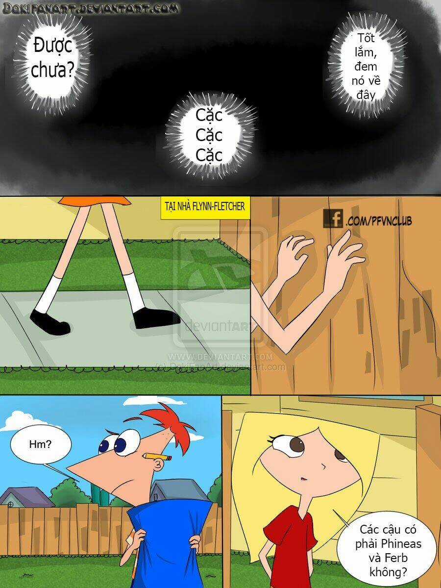 Perry Is Busted - Chapter 1 - Trang 12