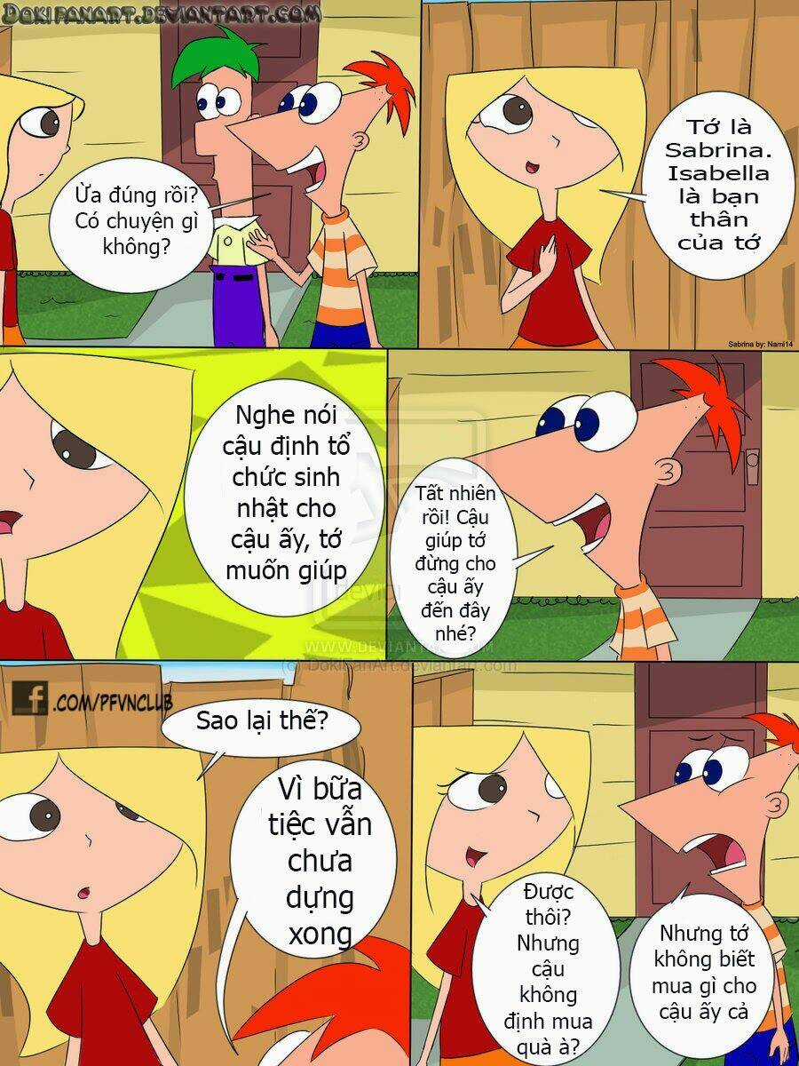 Perry Is Busted - Chapter 1 - Trang 13