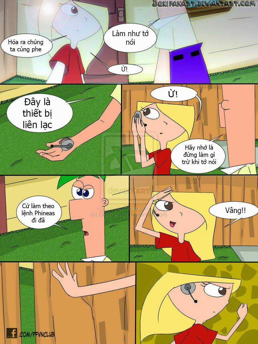 Perry Is Busted - Chapter 1 - Trang 16