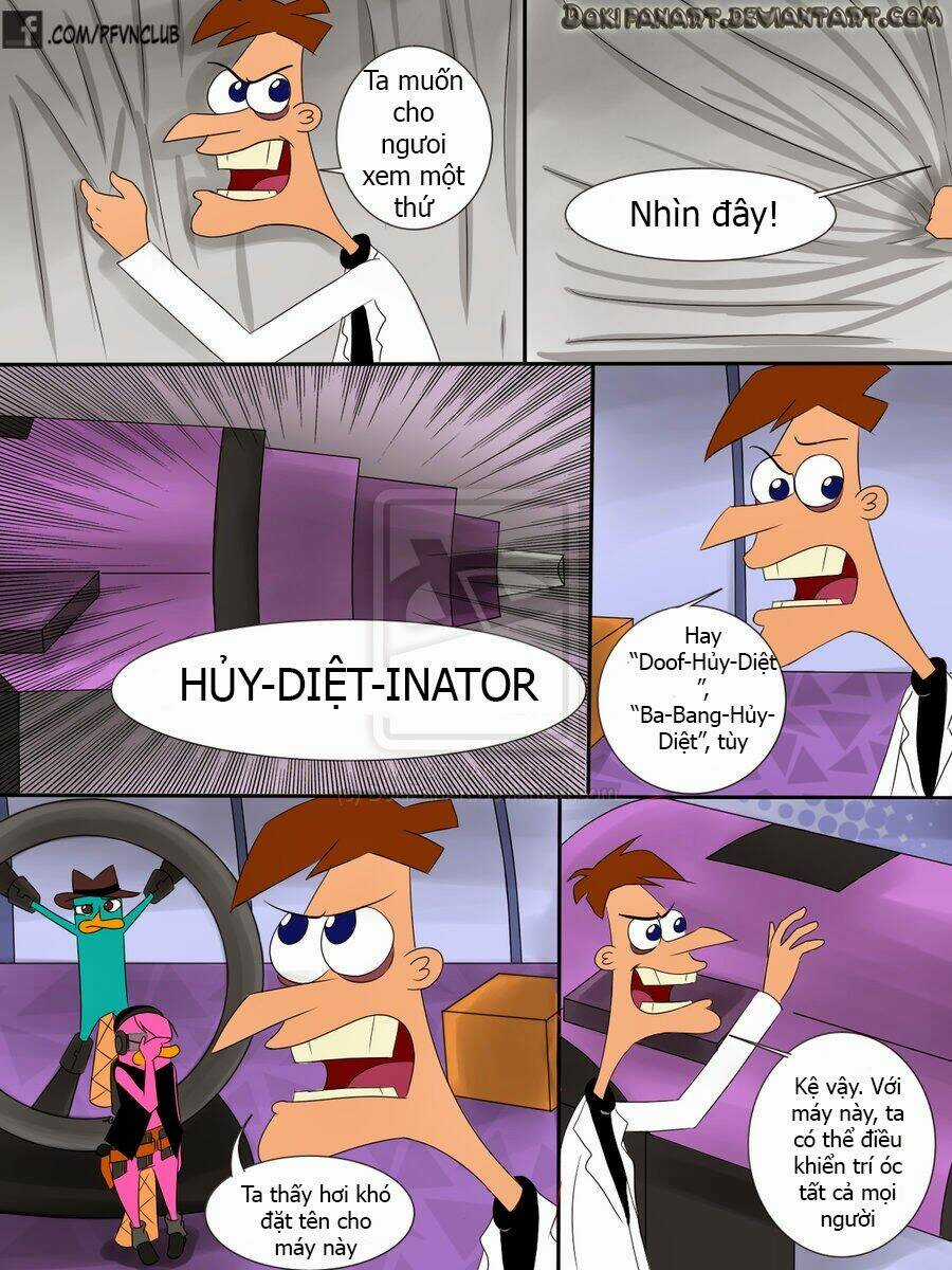 Perry Is Busted - Chapter 1 - Trang 18