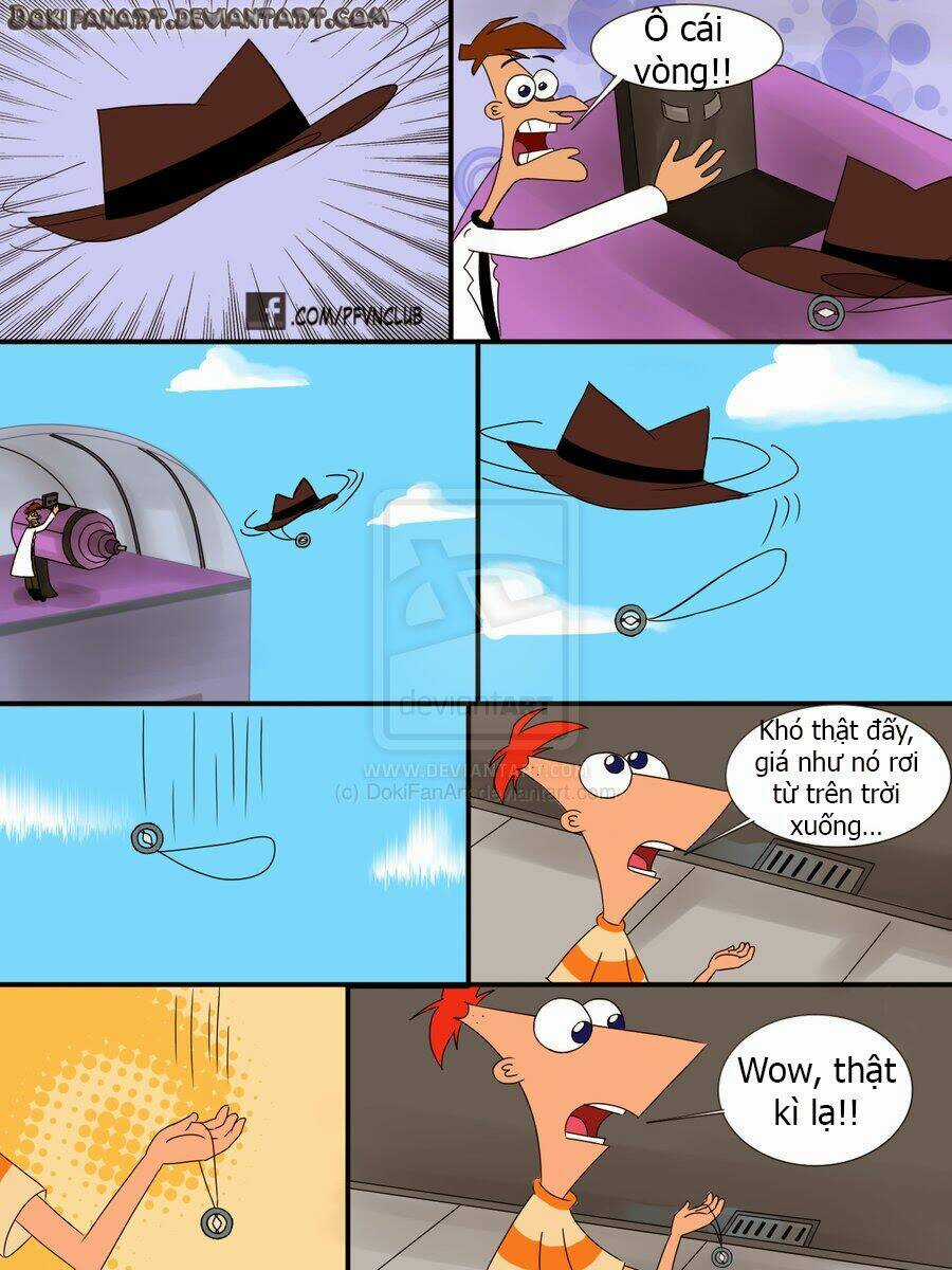 Perry Is Busted - Chapter 1 - Trang 20