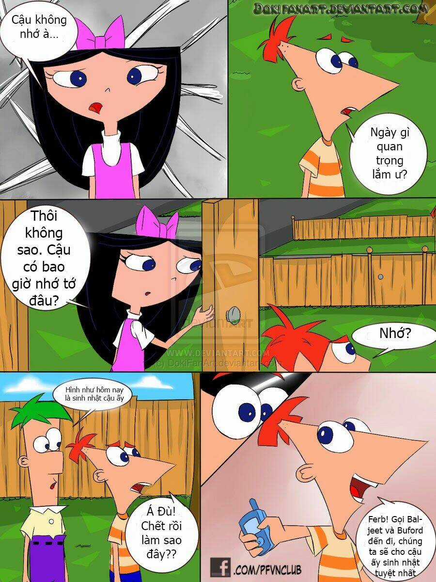 Perry Is Busted - Chapter 1 - Trang 3