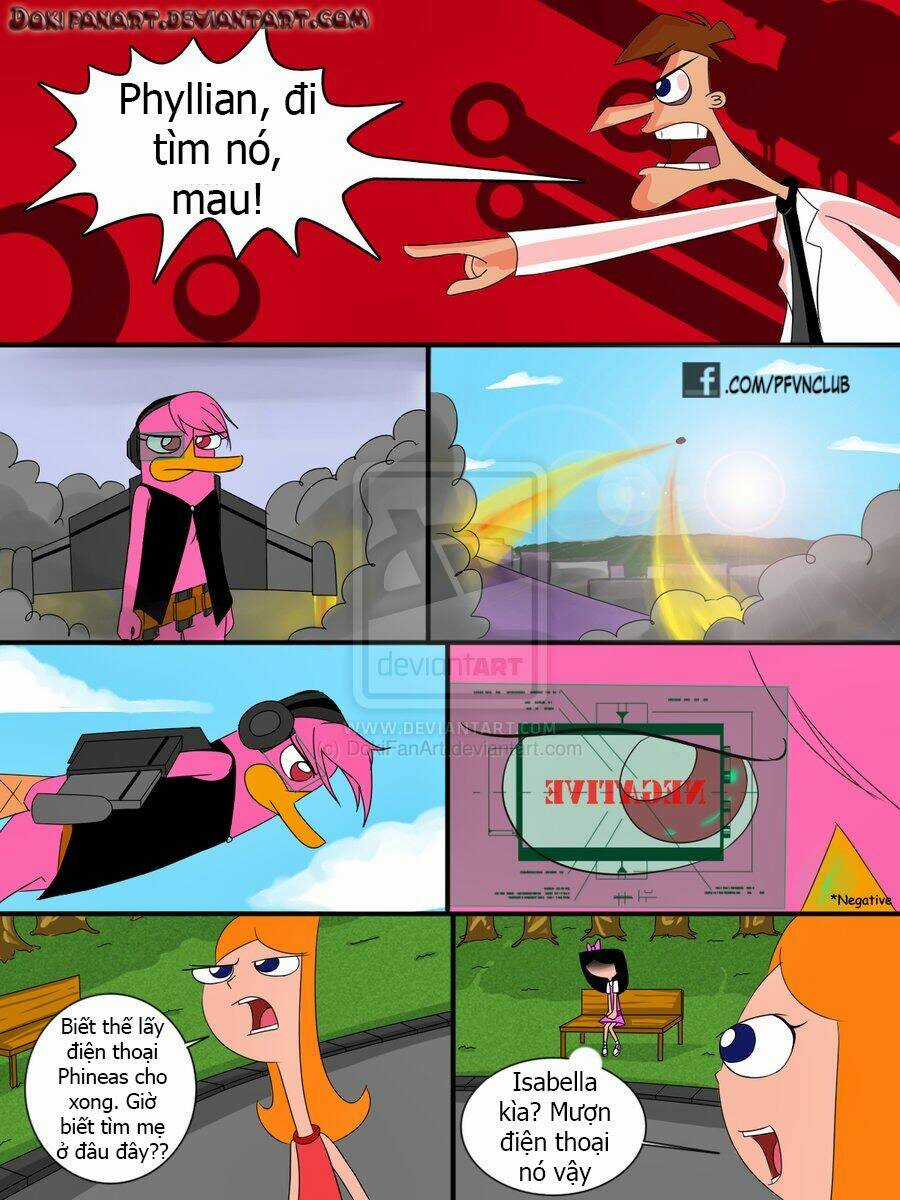 Perry Is Busted - Chapter 1 - Trang 21