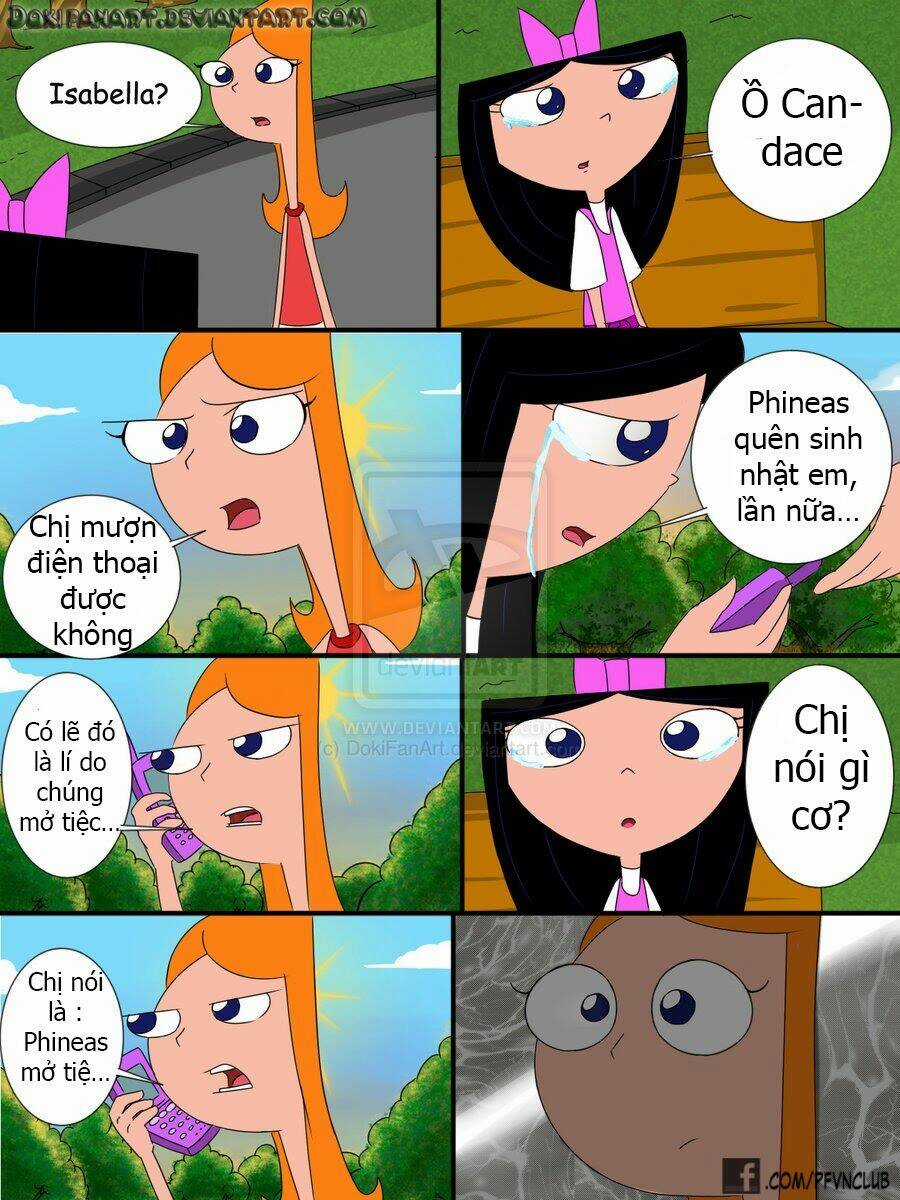 Perry Is Busted - Chapter 1 - Trang 22