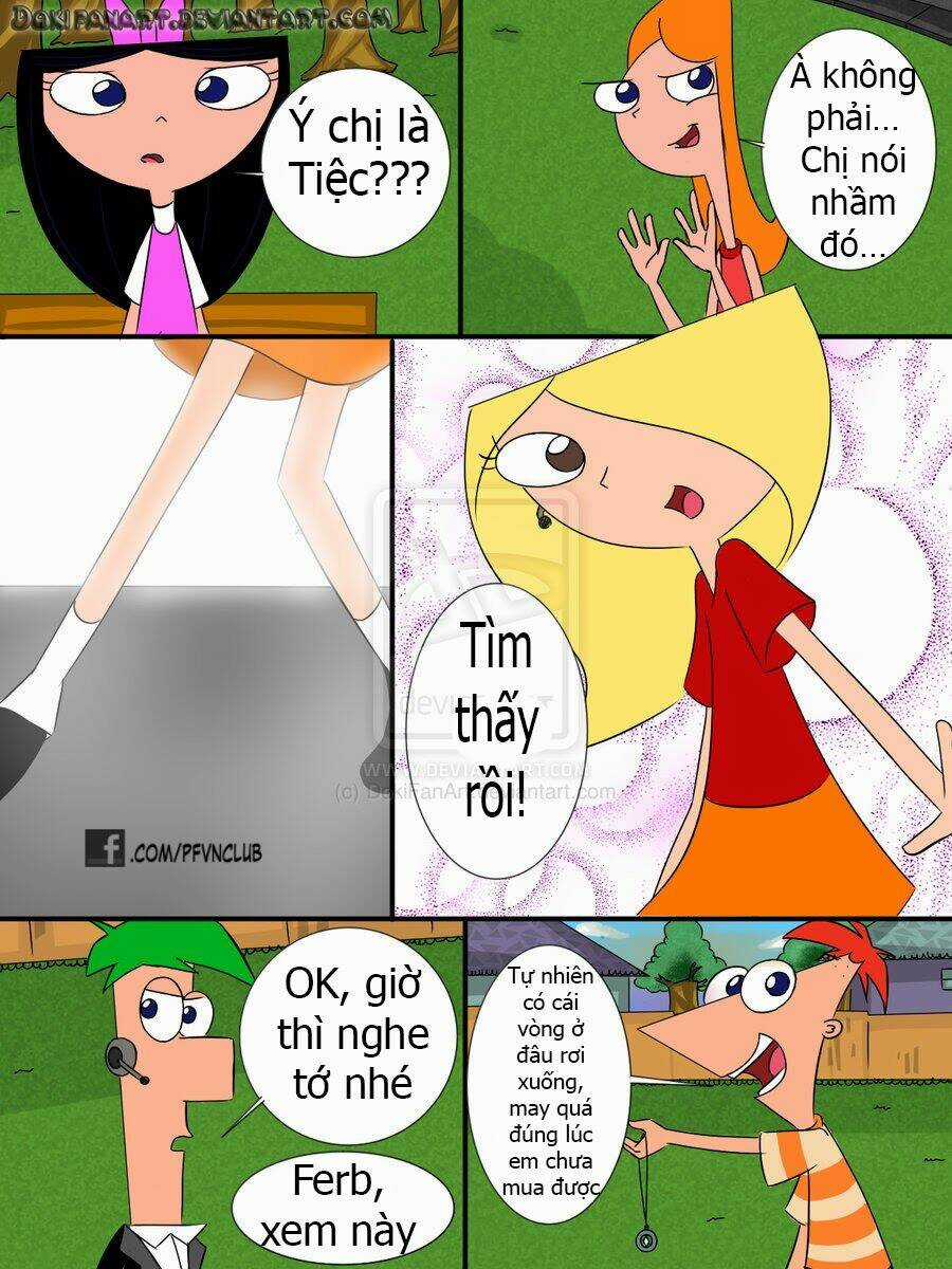 Perry Is Busted - Chapter 1 - Trang 23