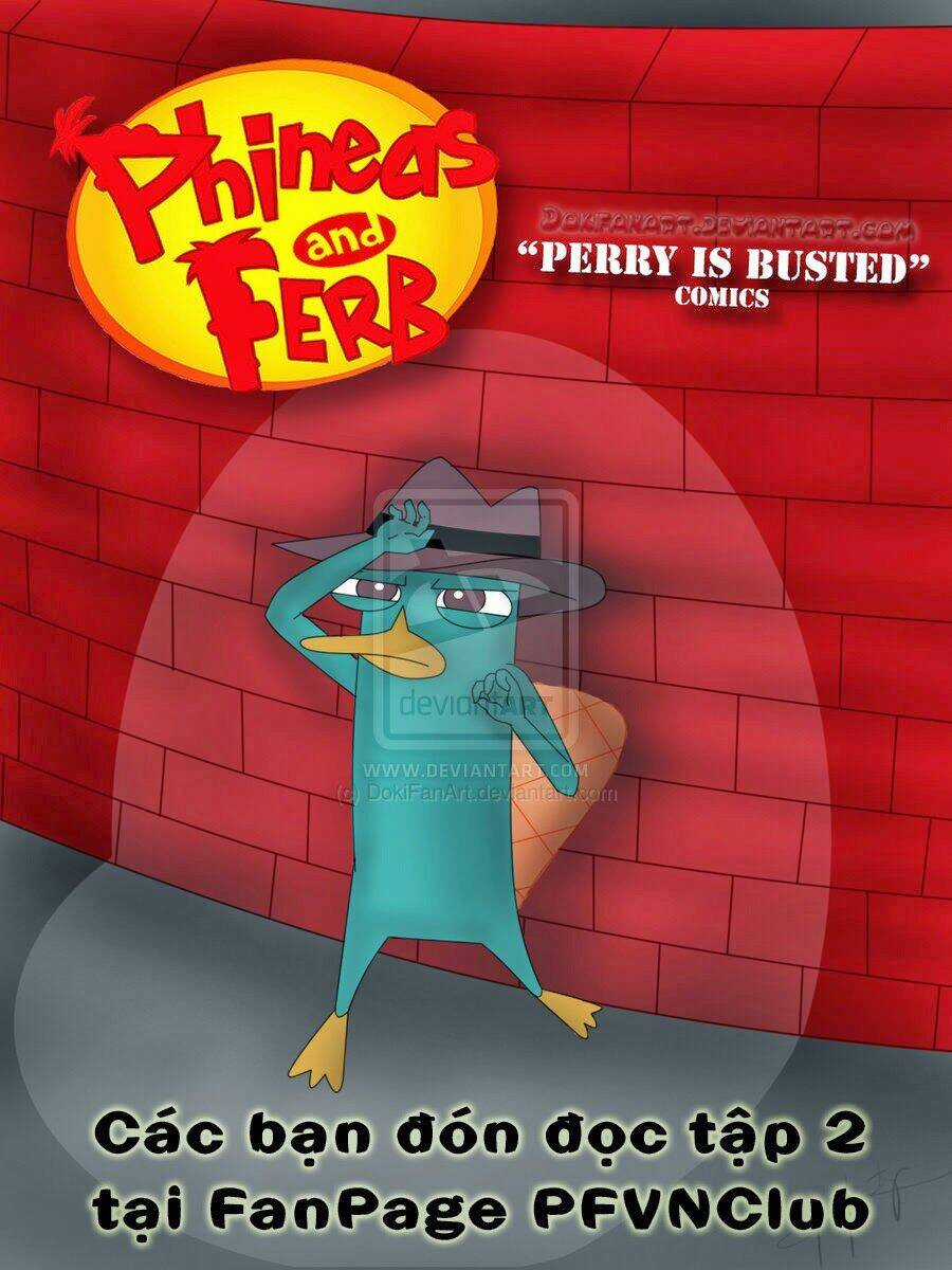 Perry Is Busted - Chapter 1 - Trang 27
