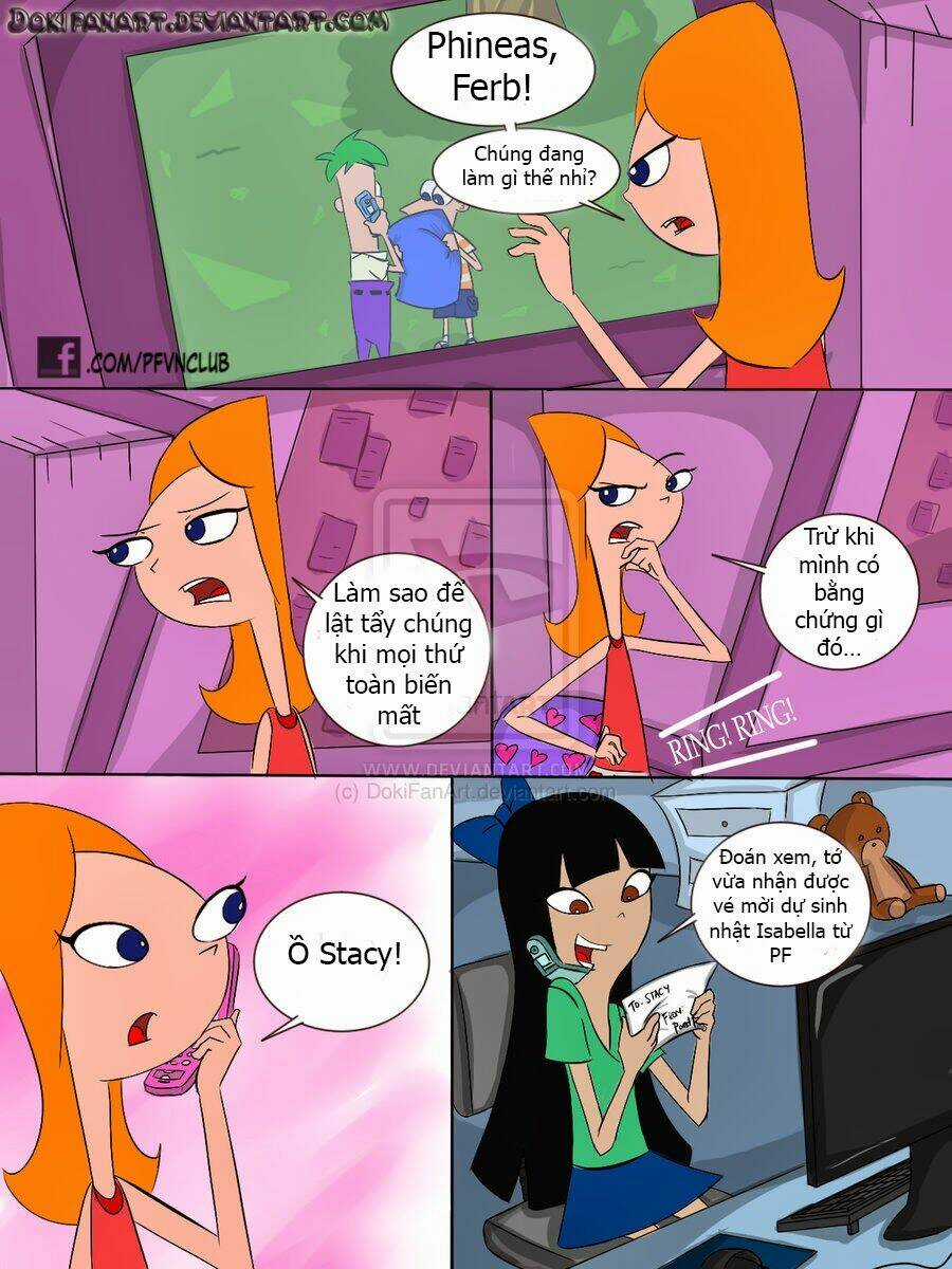 Perry Is Busted - Chapter 1 - Trang 4