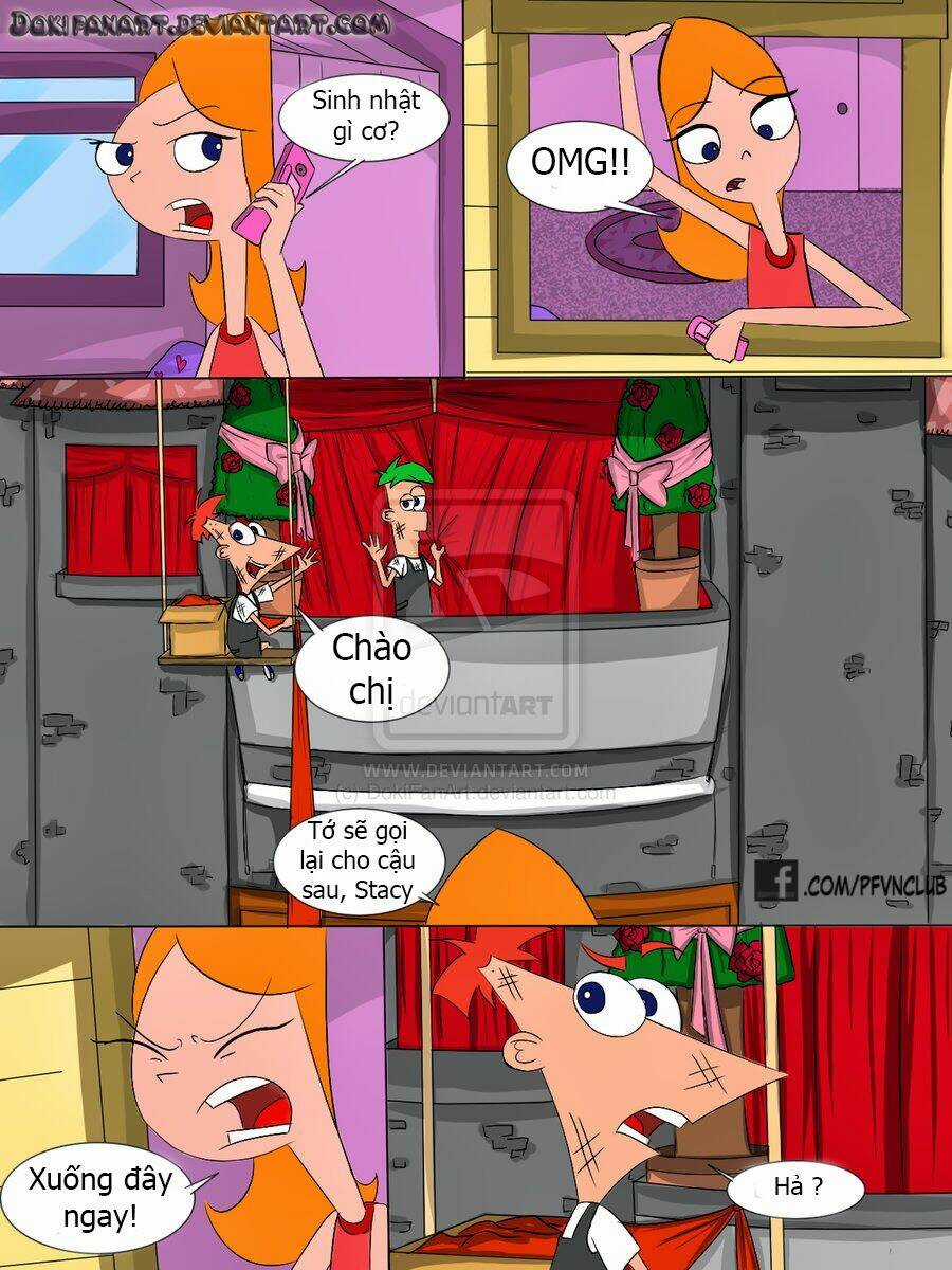 Perry Is Busted - Chapter 1 - Trang 5