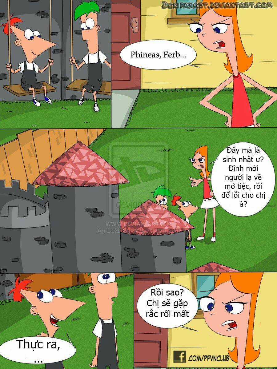 Perry Is Busted - Chapter 1 - Trang 6