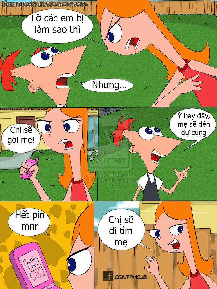 Perry Is Busted - Chapter 1 - Trang 7