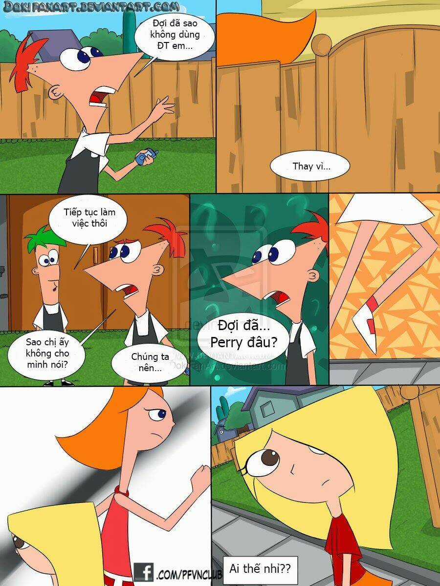 Perry Is Busted - Chapter 1 - Trang 8